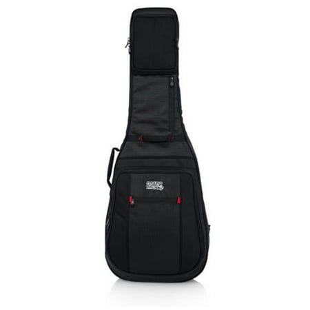 Deluxe Acoustic Guitar Case - Gator Cases Pro-Go Deluxe Acoustic Guitar Gig Bag