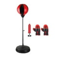 thumbnail image 4 of Speed Ball Boxeo perfecl Altura Ajustable Duradero Saco de boxeo con soporte Niños Alt 80-120 cm, 4 of 8