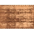 thumbnail image 1 of Ahgly Company Indoor Rectangle Abstract Orange Modern Area Rugs, 5' x 8', 1 of 4