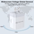 thumbnail image 6 of USB Charger Block, 2PACK 18W Type C Charger Fast Charging Brick with 10FT USB C Cable Fast Charging Cable Type C Cable, USB Wall Charger Android Charger USB Plug USB Blcok[White], 6 of 7