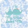 thumbnail image 4 of Inktastic My Mimi Loves Me Boys or Girls Toddler T-Shirt, 4 of 5