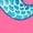 Hot Pink, variant on Inktastic 2nd Birthday Mermaid Party Girls Long Sleeve Toddler T-Shirt