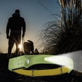 thumbnail image 2 of Faro Linterna frontal COB+XPE de 600 mAh con carga USB de inducción de ondas (verde hierba), 2 of 6