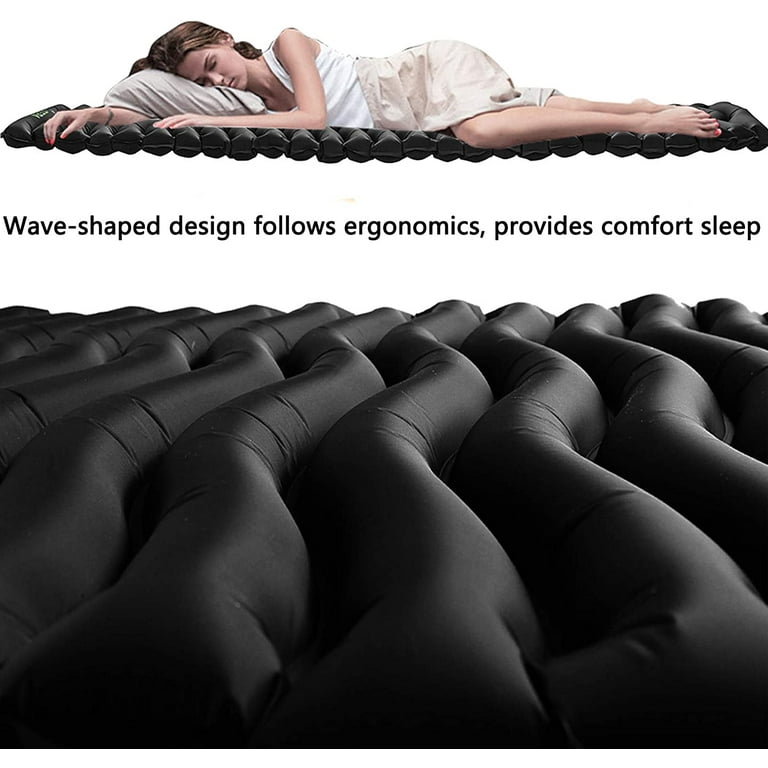 Ubon Double Camping Sleeping Pad Self Inflating Camping Mattress