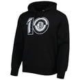 thumbnail image 2 of Men's '47 Black Brooklyn Nets 10th Anniversary Headline Pullover Hoodie, 2 of 3