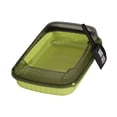 thumbnail image 4 of EHJRE Cat Kitten Toilet, Tall, Portable with A High Side with An Open Upper Pet Gland Shell for Small Animals Small Medium -sized Large Cat green, 4 of 8
