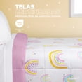 thumbnail image 4 of Edredon Infantil Dreamlab, Hipoalergenico, Tamaño Matrimonial, Diseño De Arcoiris, 4 of 8