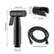 thumbnail image 4 of Naiovety Pulverizador de grifo de bidé de baño, cabezal de ducha de mano de acero inoxidable 304, accesorio de pulverización mejorado para pulverizador Juegos de accesorios de baño Typ 4 Naiovety HA012652-04B, 4 of 6