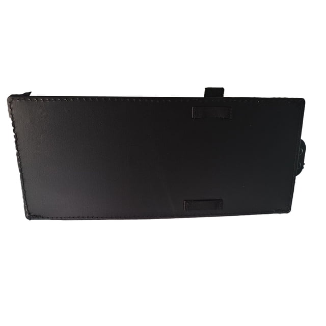facefd Universal Car Interior Retractable Visors Auto Sunshade Spare Parts Vehicle Sunlight Blockers Modification Repairing Accessory Type 1 Black Type 1 Brown