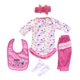 thumbnail image 1 of Conjunto de ropa cambiable para niños, juguete de 22 pulgadas, realista, para niños, colección de abuela, 1 of 4