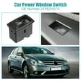 thumbnail image 2 of Interruptor de ventana eléctrica del lado del pasajero Unique Bargains compatible con Mercedes-Benz ML320 ML350 ML450 No.2518200510, 2 of 7
