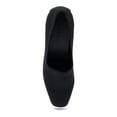 thumbnail image 4 of Aerosoles Midnight Women's Dress Pumps Color: Black Stretch Size: 7 WIDE, 4 of 4
