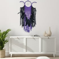 CxhicLuv Dreamcatcher Gift of Healing, White/Purple Dream Catcher Woven Home Décor Pendant, Boho-Inspired Bedroom & Living Room Wall Hanging, Spiritual Dream Catcher for Christmas Décor & Gift