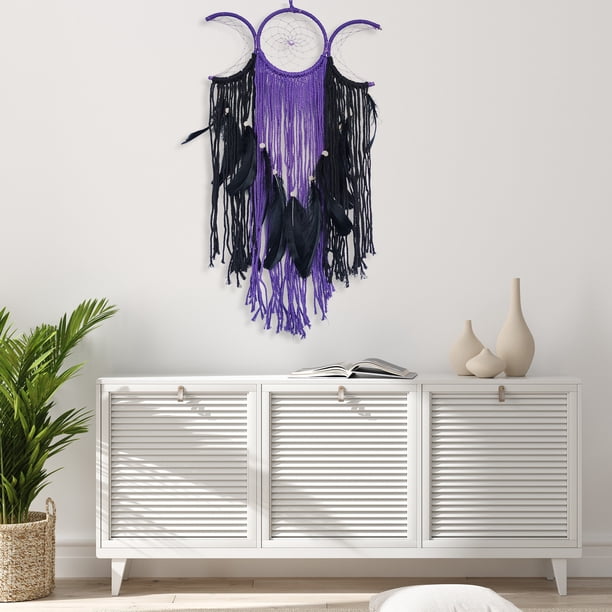 onlyliua Ofertas Del Día Por Tiempo Limitado Atrapasueños Regalo de Curación Atrapasueños Colgante Tejido para Decoración Del Hogar