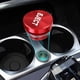 thumbnail image 5 of Kearding 2 piezas cubierta de encendedor de cigarrillos de coche botón de misil de fuego de expulsión de aluminio 12V accesorios interiores de Teléfono y Comunicación Tipo11, 5 of 6