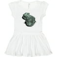thumbnail image 3 of Inktastic Lurking gator Girls Toddler Dress, 3 of 5
