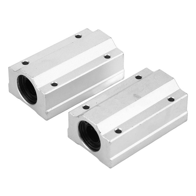 Diapositiva de bola de movimiento lineal ID13mm, aleación de aluminio, bloque deslizante de rodamiento de resistencia a la corrosión de poco ruido