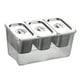 thumbnail image 5 of Caja organizadora de condimentos con compartimentos extraíbles para condimentos refrigerados 3 compartimentos, 5 of 9