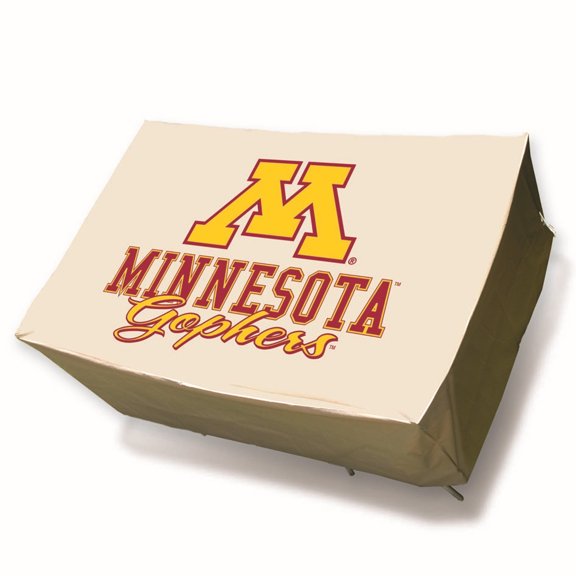NCAA - Mr. Bar-B-Q - Rectangle Patio Table Cover - University of Minnesota Golden Gophers