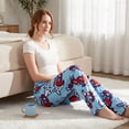 thumbnail image 4 of Peanuts Snoopy Family Pajamas for Women Men, Matching Nightwear Sleepwear Pants with Woodstock Charlie Brown Linus, Mother's Day Gifts, 4 of 8