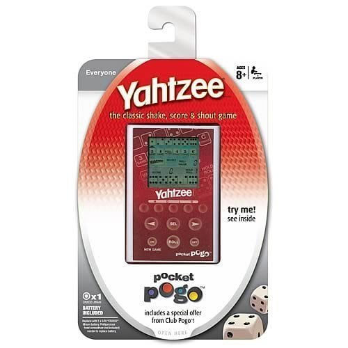 pokemon yahtzee electronic handheld