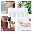 thumbnail image 7 of Nasal Spray Bottle, 5 Pcs 20ML Plastic Refillable Continuous Fine Mister Spray Bottles, Small Empty Nasal Sprayer with Funnels and Labels(Clear), 7 of 7