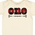 thumbnail image 4 of Inktastic First Birthday Buffalo Plaid Lumberjack Boys or Girls Baby Bodysuit, 4 of 5