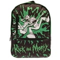 thumbnail image 1 of Rick And Morty - Mochila Diseño Logotipo (Negro, Verde, Blanco), 1 of 4