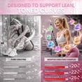 thumbnail image 6 of BFQN Creatine Monohydrate Gummies – Support Strength & Muscle Recovery, Vegan, Non-GMO, Strawberry, 90 Count, 6 of 9