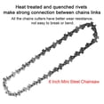 thumbnail image 5 of Labymos Mini Steel Chainsaw Chains Electric Saw Accessory Replacement, 5 of 5