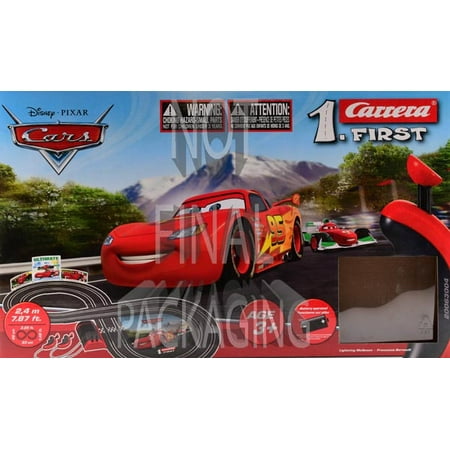 Photo 1 of *INCOMPLETE* Carrera First Disney Pixar Cars 3 Racing Set