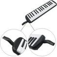 thumbnail image 3 of 32 Keys Melodica Piano Musical Instrument for Beginner Gift with Carrying Bag (pink), 3 of 9