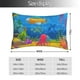 thumbnail image 2 of Balery Submarine And Landscape Funda de Cojín Estampada, Regalos para Mujeres, Regalos de Amor para Ella, Regalos para Novia o Esposa, Funda de Almohada-14"x20", 2 of 6