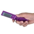 thumbnail image 3 of Ballroom Dance Shoes Brush for Latin Salsa Tango Dancing Portable Prevents The Sole From Becoming Slick By Constant Wear Made Of Material (Purple), 3 of 9