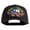 Black, variant on USS Texas 1912 1948 BB 35 Patched Solid Cotton Twill 5 panel Mesh Back Cap - Red OSFM