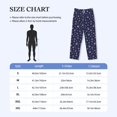 thumbnail image 4 of Logiee Star Dog Paw Print Pajama Pants for Men,Men’s Pajama Bottoms,Mens PJ Pants with Pockets & Button Fly-XX-Large, 4 of 6