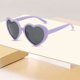 thumbnail image 3 of Gafas de sol polarizadas para niños con forma de corazón 400 Gafas de sol protectoras y bonitas para fiestas Adecuadas para niñas de 3 a 10 años, 3 of 3