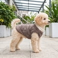 thumbnail image 5 of Fievgin Dog Sweater with Leash Ring, Soft Warm Winter Fleece Vest for Small Dogs Cats Puppy Size XL, 5 of 7