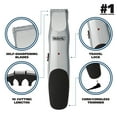 thumbnail image 5 of WAHL Beard Trimmer, Cord or Cordless with Self Sharpening Steel Blades, Model 9918-6171, 5 of 8