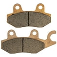 thumbnail image 4 of Niche Brake Pad Set for Kawasaki KLR650 Ninja Suzuki Burgman 400 Right Ceramic 519-KPA2741D, 4 of 6
