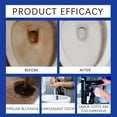 thumbnail image 3 of Toilet Cleaner Toilet Cleaner - Powerful Stain Remover for Limescale, Rust, and Odor Elimination, Safe for Porcelain and Septic Systems, Easy Application with Angled Spout, 5-Minute Fast Action, 3 of 9