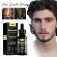 thumbnail image 2 of 5% de crecimiento del cabello para hombres y mujeres: infundido con biotina, niacinamida y pantenol, previene la caída del cabello, 2 of 9