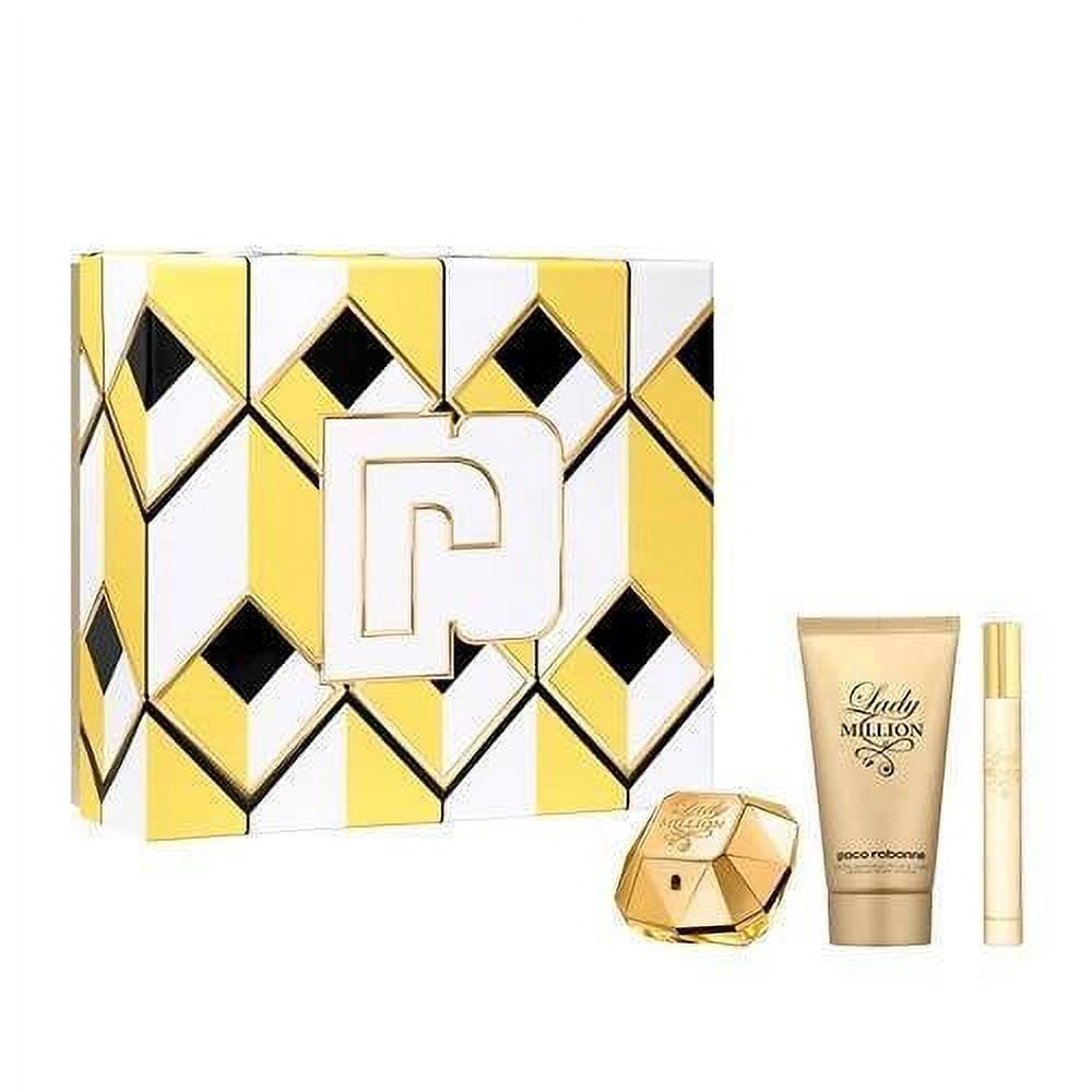 lady million perfume box set