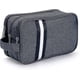 thumbnail image 1 of Travel Toiletry Wash Bag Dry & Wet Separation Gym Shaving Organiser Bag With 3 Compartments (1pc-dark Blue), 1 of 5