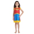 thumbnail image 2 of DC Comics Justice League Wonder Woman Toddler Girls Gown and Cape Toddler to Little Kid, 2 of 5