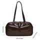 thumbnail image 4 of Bolsos Hombro Pequeños para Mujer Bolso Axila Femenino Con Múltiples Bolsillos Cuero PU (café), 4 of 4
