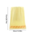 thumbnail image 3 of WDOBM Reusable Washcloths, Super Absorbent Multi‑Purpose Shower Wash Cloth, Highly Absorbent Quick Dry Machine Washable, Lightweight Sport Towels for Bathroom Salon, 3 of 6