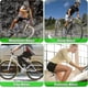 thumbnail image 5 of Bike Seat Cushion Cover - Gel Padded Bike Seat Cover For Men Women Comfort, Extra Soft Exercise Bicycle Seat Cushion Cover, Outdoor & Indoor, 5 of 5