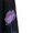 White Purple Floral, variant on FUIALDOLG Summer Dresses for Women Cottagecore Flower Hummingbirds Dress Womens Sleeveless Round Neck Sundress with Pocket Beach Cover Up Outfits Wedding Guest Skirt,S