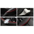 thumbnail image 3 of Funda para volante de coche con forma de D, 37 a 38 cm, color rojo y azul, 3 of 6